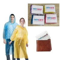 RainCard for Emergency Use Waterproof Full Size