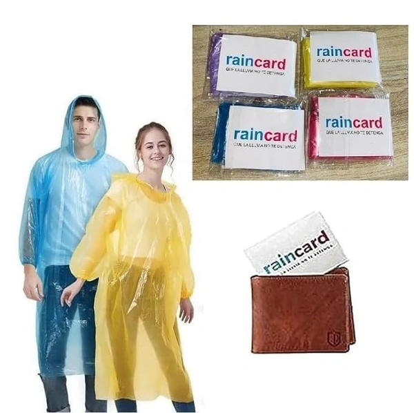 RainCard for Emergency Use Waterproof Full Size