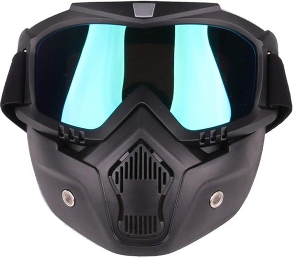 Motorcycle Bike Goggles Mask Helmet
