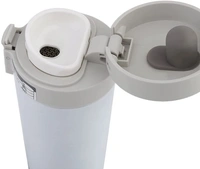 380ml Stainless Steel Insulated Coffee Mug with Smart  Display - Leak-Proof, Vacuum-Sealed Travel Mug