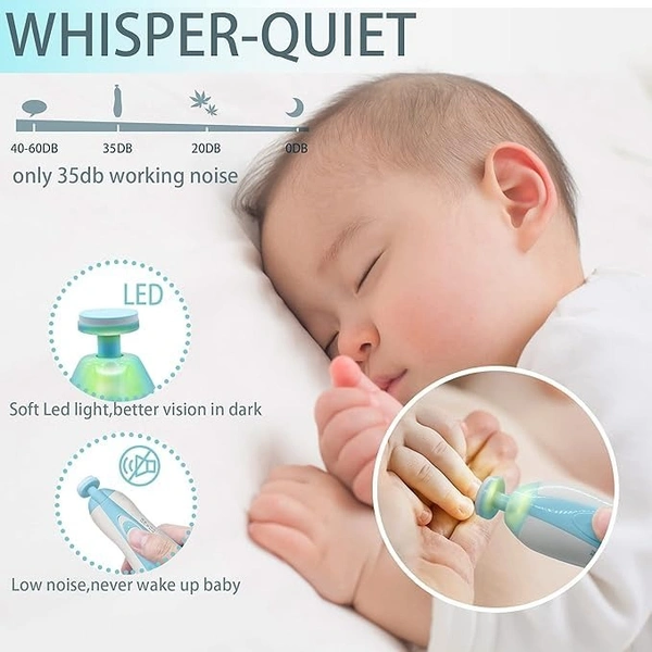 Baby Nail Trimmer Cutter