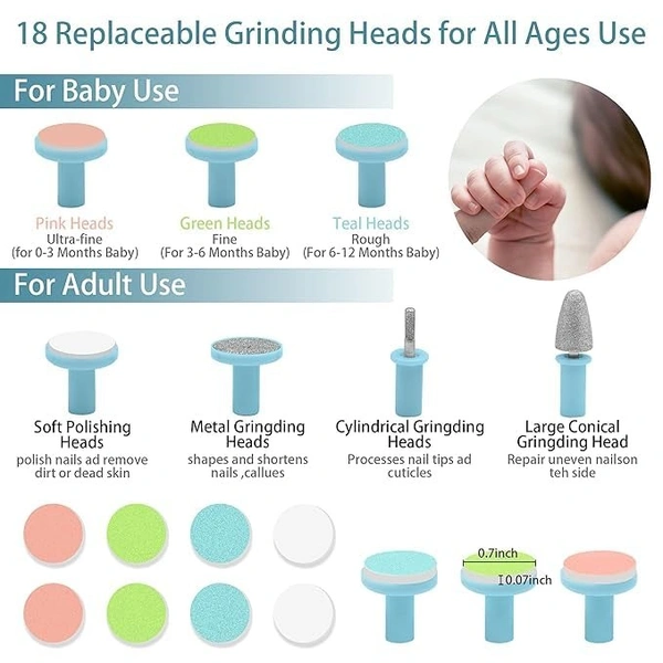 Baby Nail Trimmer Cutter