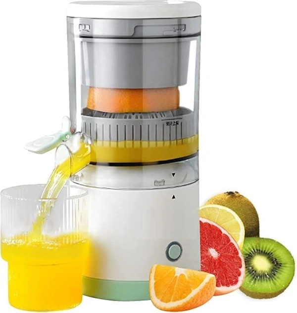 Automatic Citrus Fruit Juicer Electrical Orange Juicer Squeezer Electric Lemon Juicer Rechargeable and Portable for Kitchen Juicer With USB Best Juicer