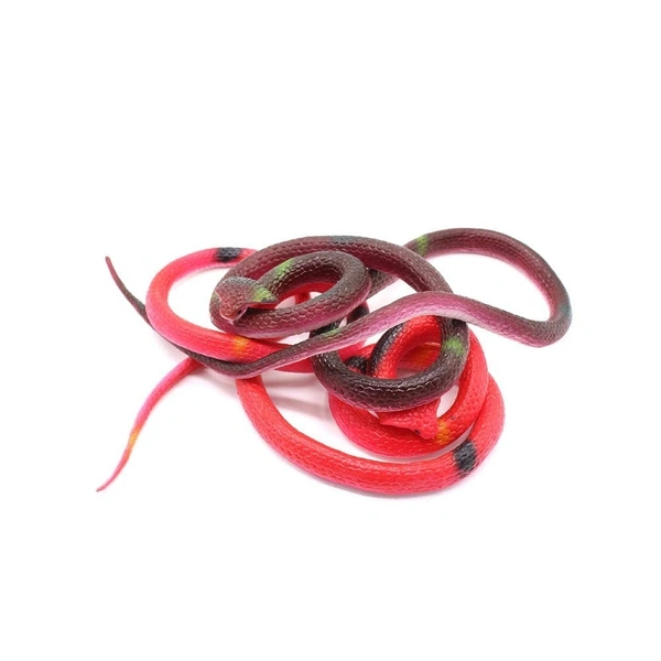 Rubber Snake Toy for Kids 28 inches Long Prank Toy