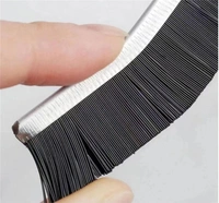 Mini Gap Cleaning Brush Hard Bristle Gap Brush for Cleaning Multipurpose Crevice Cleaning Brush Dead Corner Cleaning Brush Used for Home Toilet Bathroom Kitchen Tiles Window Slots