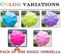 Magic Umbrella Changing Secret Blossoms Occur with Water Magic