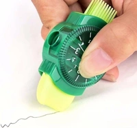  Multifunctional Watch-Shaped Sharpener | 3-in-1 Watch Design Sharpener, Eraser & Mini Duster |Cute Manual Sharpener for Kids, School & Office Supplies, Portable & Durable|