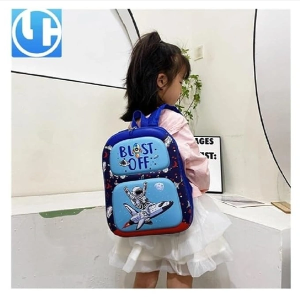3D  Print Kindergarten Preschool Children's School Backpack/Waterproof Bag/Imported Kindergarten PG Children's