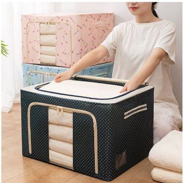 66 Litres Foldable Oxford Cloth Storage Bags 
