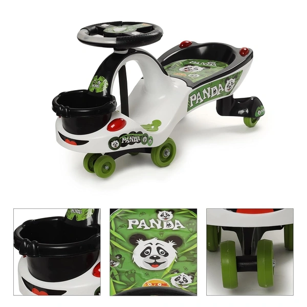 Plastic Eco Panda Magic Car, Pack Of 1,