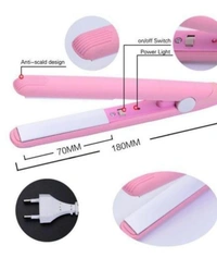 Mini Hair Straightener And Sealer