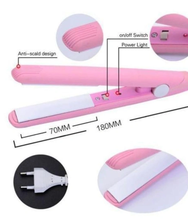 Mini Hair Straightener And Sealer