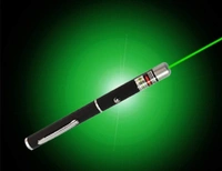 Ultra Powerful Green Laser Light Pen Beam for Presentation with Adjustable Cap to Change Project Design | 2000 Metres Laser Pointer Pen, Long Range | Extra Disco Light Effect