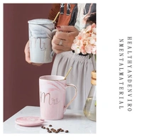 Mr and Mrs coffee mug BROWN BOX