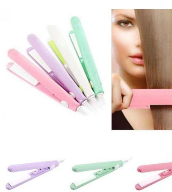 Mini Hair Straightener And Sealer