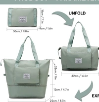 Travel Folding Waterproof Bag Expandable 