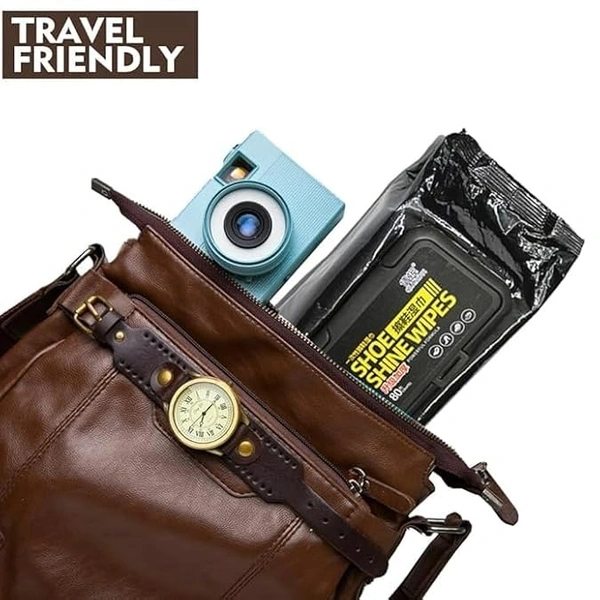 Shoe wipes (80 Wipes)