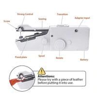 New Handy Stitch Handheld Sewing Machine For Emergency Stitching | Mini Hand Sewing Machine Stapler Style | Silai Machine | Home Tailoring | Hand Machine