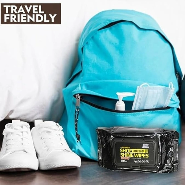 Shoe wipes (80 Wipes)