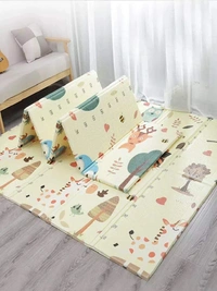 Non Slip BAby mat Portable baby playmat foldable XPE Baby Crawling Mat Thickening Environmental Protection Rug Playmat Double Surface Baby Carpet -180 * 200CM