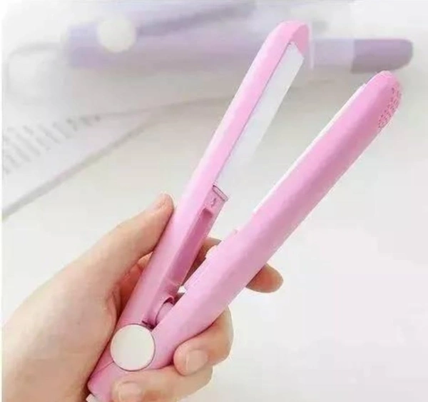 Mini Hair Straightener And Sealer