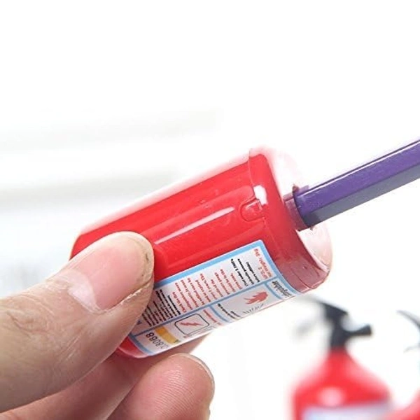 Sharpener Fire Extinguisher Shape Creative Pencil Sharpener Student Stationery for Children Gifts Office School Supply Red Color