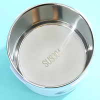  Stainless Insulated Food Jar Thermos for Hot Food Soup Lunch Container for Kids - 530 ML Mug/Cup with Straw, Lid and Fork