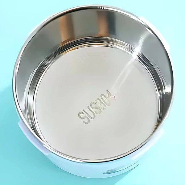  Stainless Insulated Food Jar Thermos for Hot Food Soup Lunch Container for Kids - 530 ML Mug/Cup with Straw, Lid and Fork