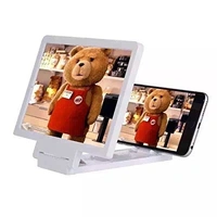 Universal Mobile Phone Screen Magnifier & 3D Enlarge Stand to Increase Screen Size Upto 3X
