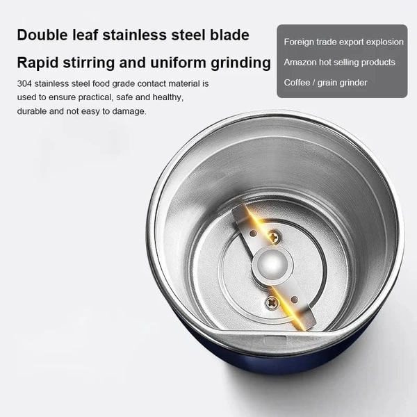 Electric Coffee and Spice Grinder