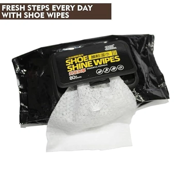 Shoe wipes (80 Wipes)