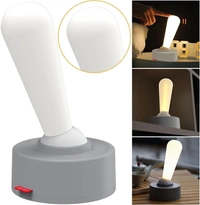 Joystick Lever Lamp - Rechargeable Desk Lamp