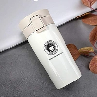 380ml Stainless Steel Insulated Coffee Mug with Smart  Display - Leak-Proof, Vacuum-Sealed Travel Mug