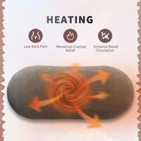 Period Cramp Relief Heating Pad Pain Device with 4 Massage Modes for Menstrual Pain and Belly or Back Pain Relief, LED Display, Comfortable Belt