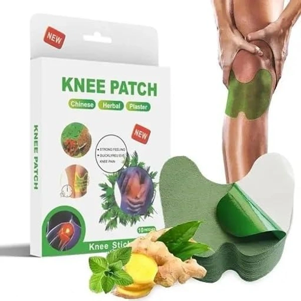 Herbal Knee Pain Relief Patch – Chinese Herbal Plaster for Joint & Muscle Pain, Quick Relief Heating Pad, Natural Pain Reliever for Knee, Arthritis, Back & Body Pain Herbal Knee Pain Relief Patch – Chinese Herbal Plaster for Joint & Muscle Pain, Quick Relief Heating Pad, Natural Pain Reliever for Knee, Arthritis, Back & Body Pain 