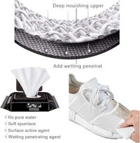 Shoe wipes (80 Wipes)