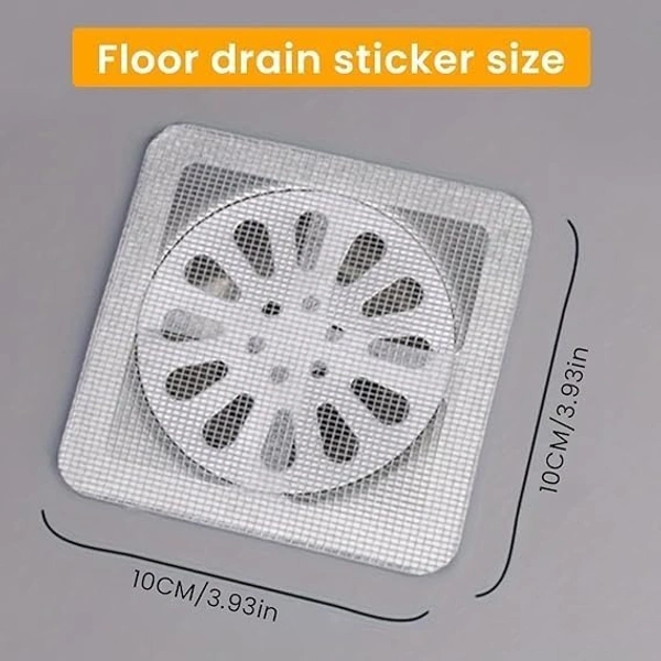 Square Drain Sticker Jali