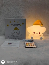 Star Lamp, Star Gifts, Star Touch Silicone Lamp, Birthday Gift for Girls and Boys, Baby Room Decor, Kids Night Light, Silicone lamp, Rechargeable