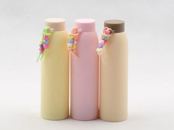 Glass Silicone Water Bottle – Leak Proof, BPA Free, Non-Toxic, Reusable & Foldable Water Bottle for Office, Gym, School, Travel & Outdoors Brand: NeonMicro