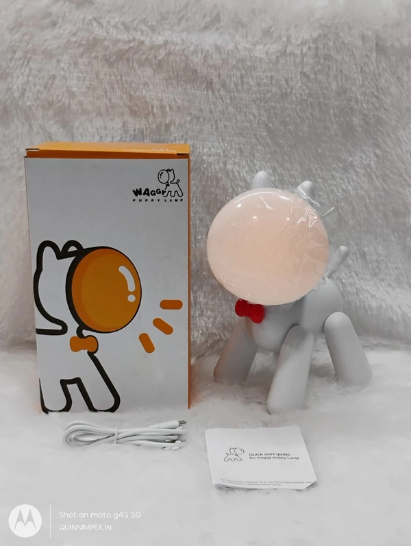 LED Night Light Dog Shape