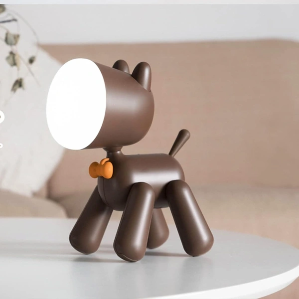 LED Night Light Dog Shape