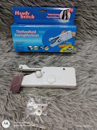 New Handy Stitch Handheld Sewing Machine For Emergency Stitching | Mini Hand Sewing Machine Stapler Style | Silai Machine | Home Tailoring | Hand Machine