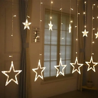 6+6 Led Curtain Light 