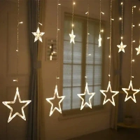 6+6 Led Curtain Light