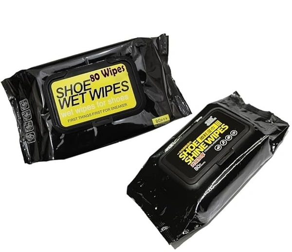 Shoe wipes (80 Wipes)