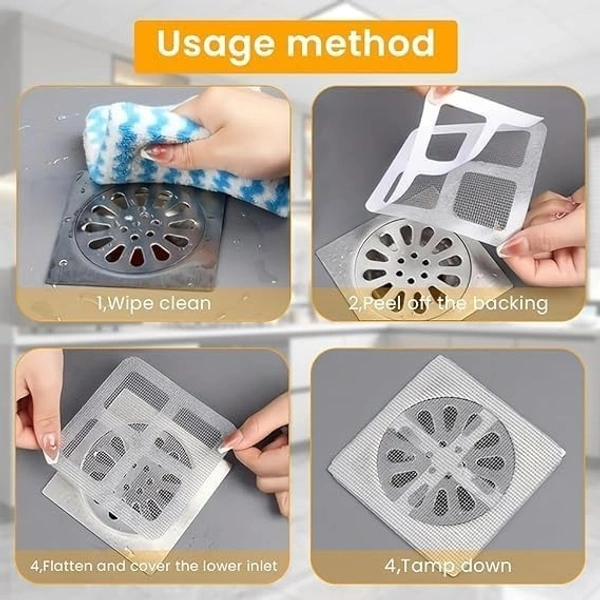 Square Drain Sticker Jali