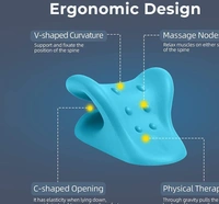 Rubber Neck Relaxer pillow Blue