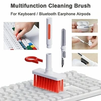  5 in 1 Multifunction Cleaning Brush | Computer, Laptop, and Keyboard Gap Duster | Earbuds Soft Brush Kit | Portable Key-Cap Puller