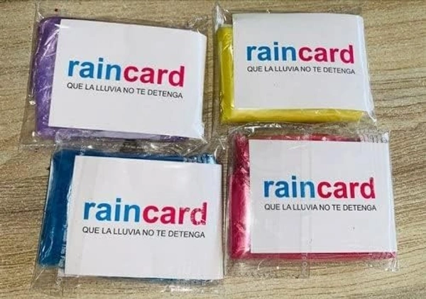 RainCard for Emergency Use Waterproof Full Size