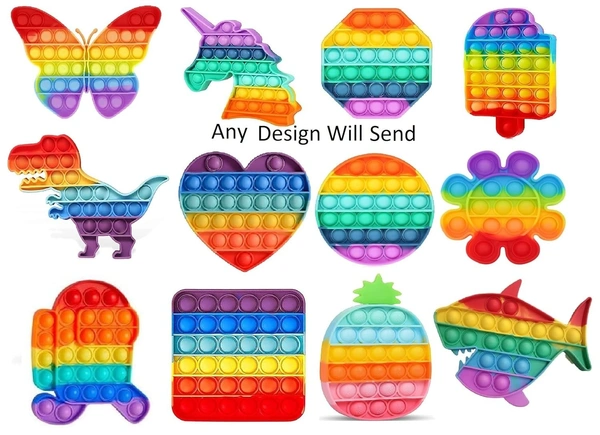 Poppet Pop It Toy For Kids Fidget Toy Popping Sounds Toy, Sensory Toy Pop It Toy